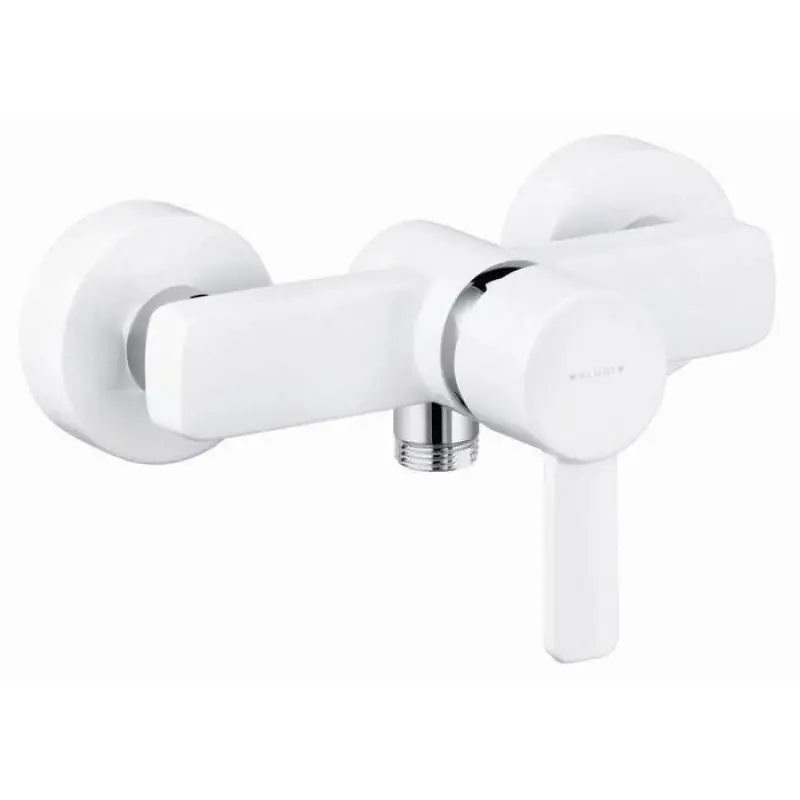 Knallerangebot Kludi Zenta Brause-Einhandmischer, Chrom/White 388709175