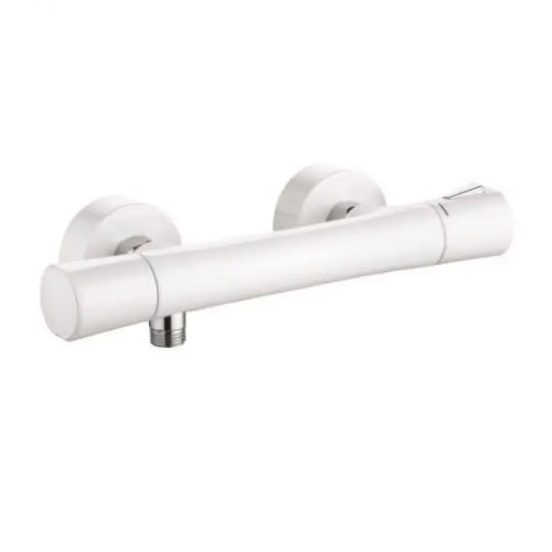 KLUDI Zenta Einhebel Dusch - und Brausenmischer DN 15, Chrom/White 351009138 Sonderaktion