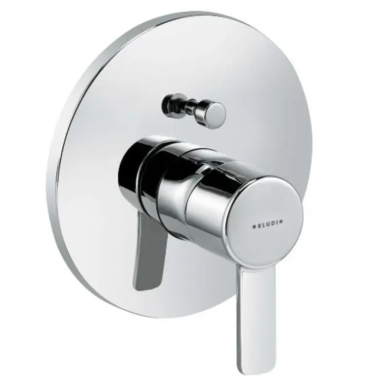 Begrenztes Angebot Kludi Zenta Unterputz-Wannenfüll- und Brausebatterie 386570575