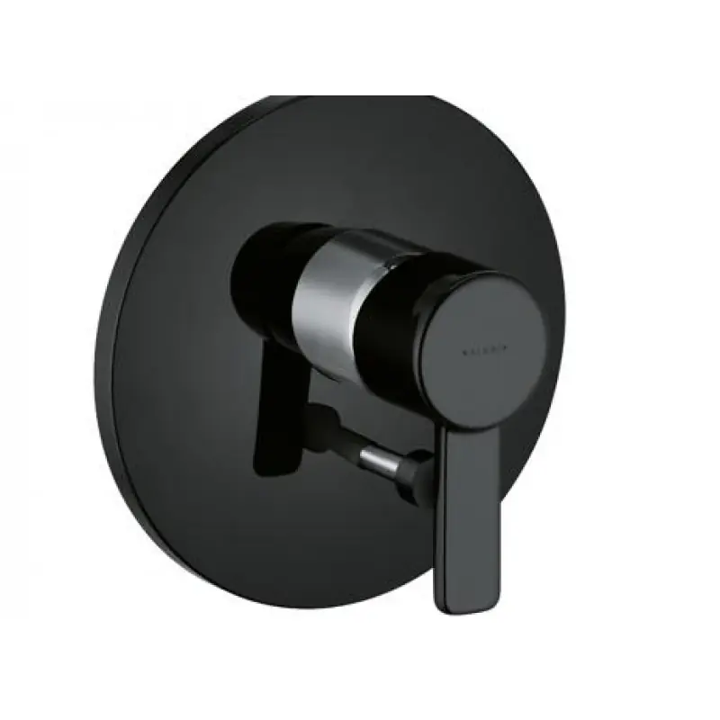 Neue Ware Kludi Zenta Wannenfüll- und Brause-Einhandmischer Chrom/Schwarz, 386508675