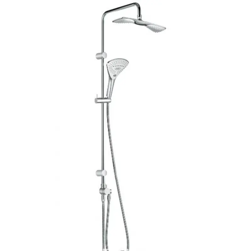KLUDI Fizz Dual Shower System, Chrom 6709105-00 Direkt Vom Hersteller
