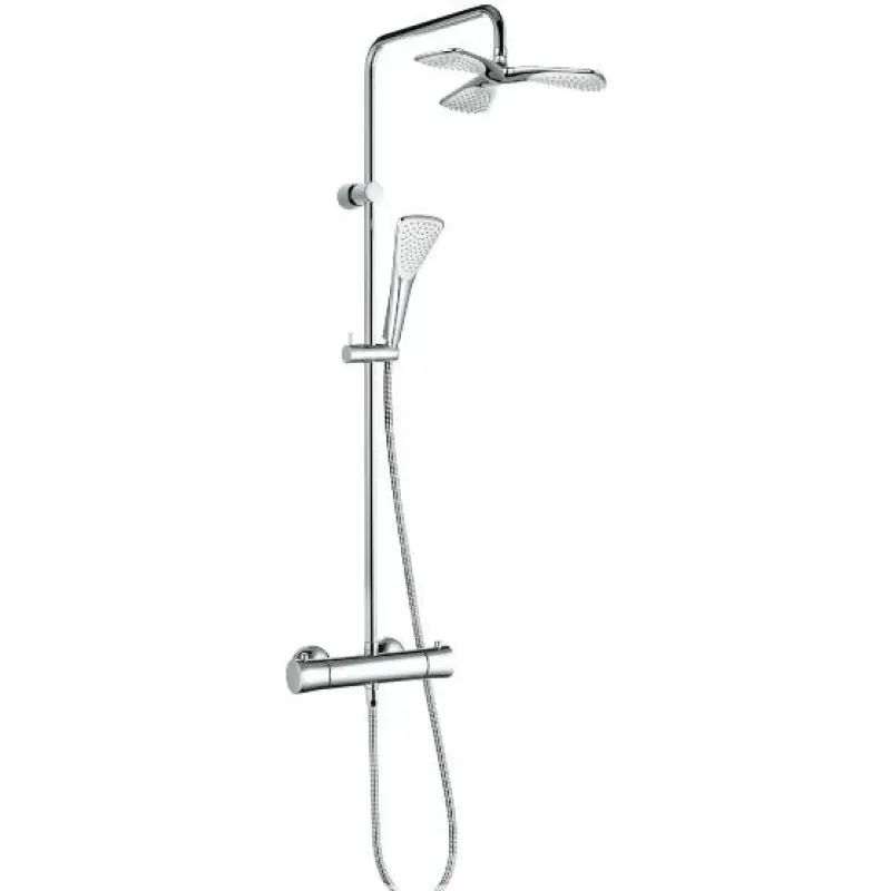 Kludi FIZZ Thermostat Dual Shower System DN 15 für Wandmontage 6709505-00 Angebot