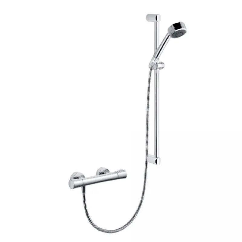 Markenware KLUDI Zenta Shower Duo Chrom 6057605-00