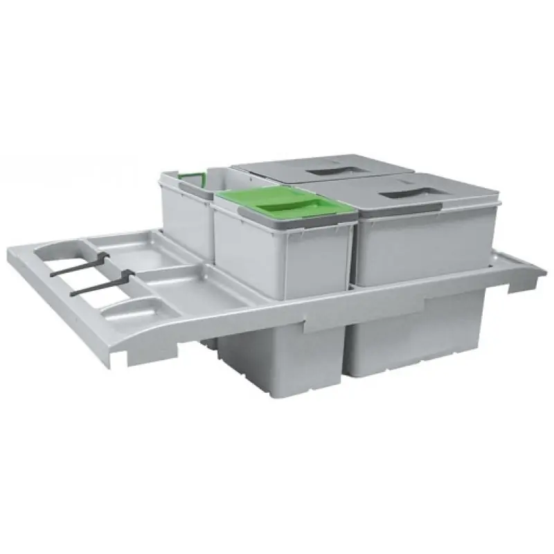 Sonderaktion Franke Abfallsorter TROLLEY VARIO 90 Abfalleimer