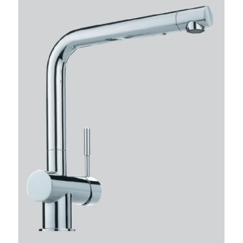 Franke Armatur 370-1 Festauslauf Chrom, Hochdruck, 115.0029.825 Preisreduziert