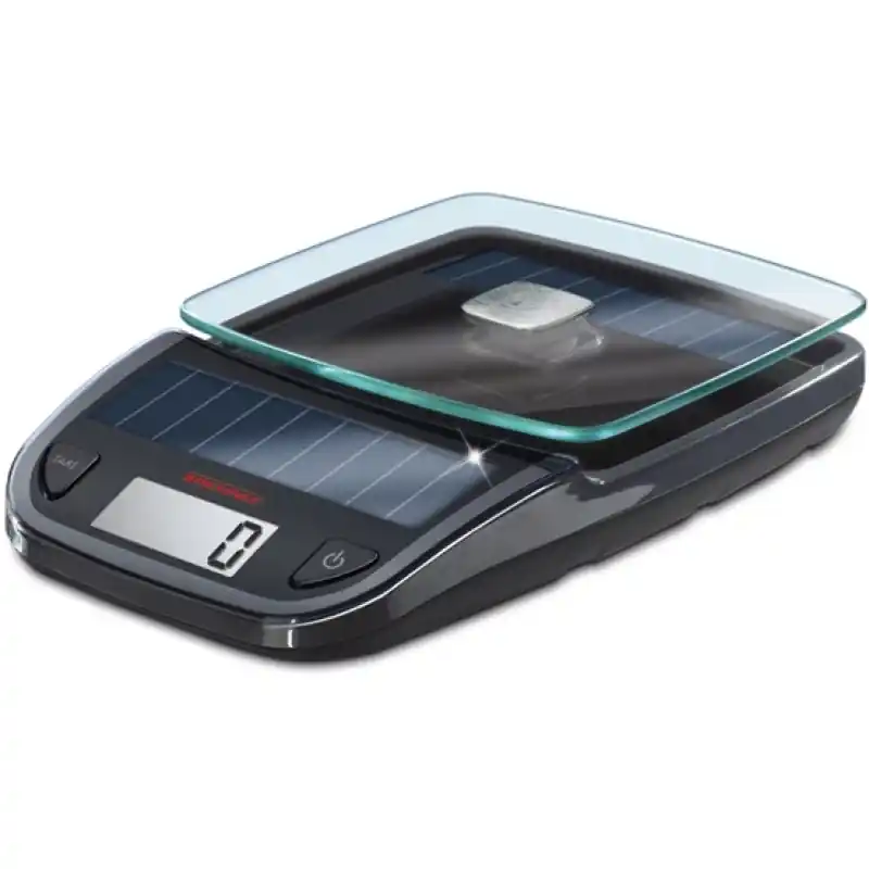 Schnäppchen SOEHNLE Küchenwaage EASY SOLAR GREY 66188