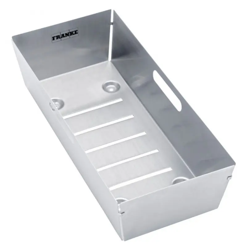 Markenprodukt Franke JAG 651 Abtropfbecken Edelstahl 112.0059.872