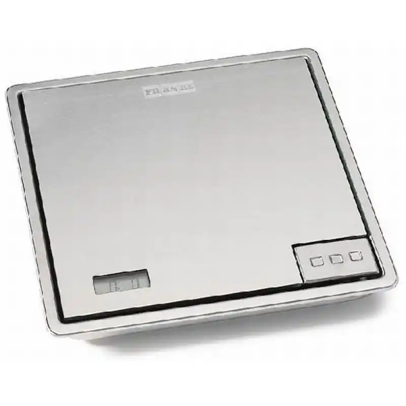 Begrenztes Angebot Franke Küchenwaage 112.0023.125, Edelstahl glatt, einbaubar