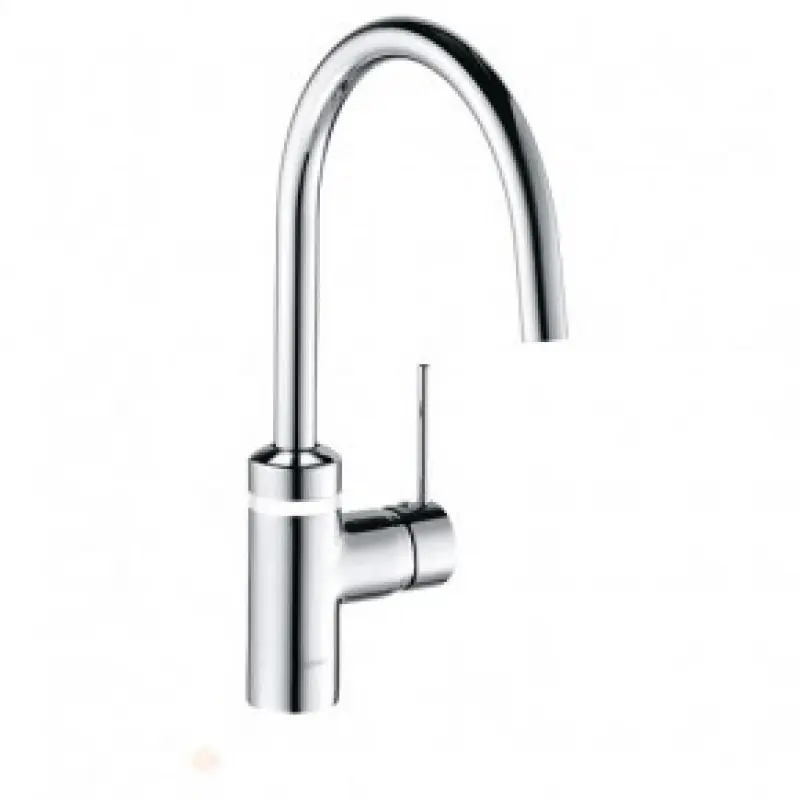 KLUDI Esprit Niederdruck Küchenarmatur Chrom/Weiß 568090540 Highlight