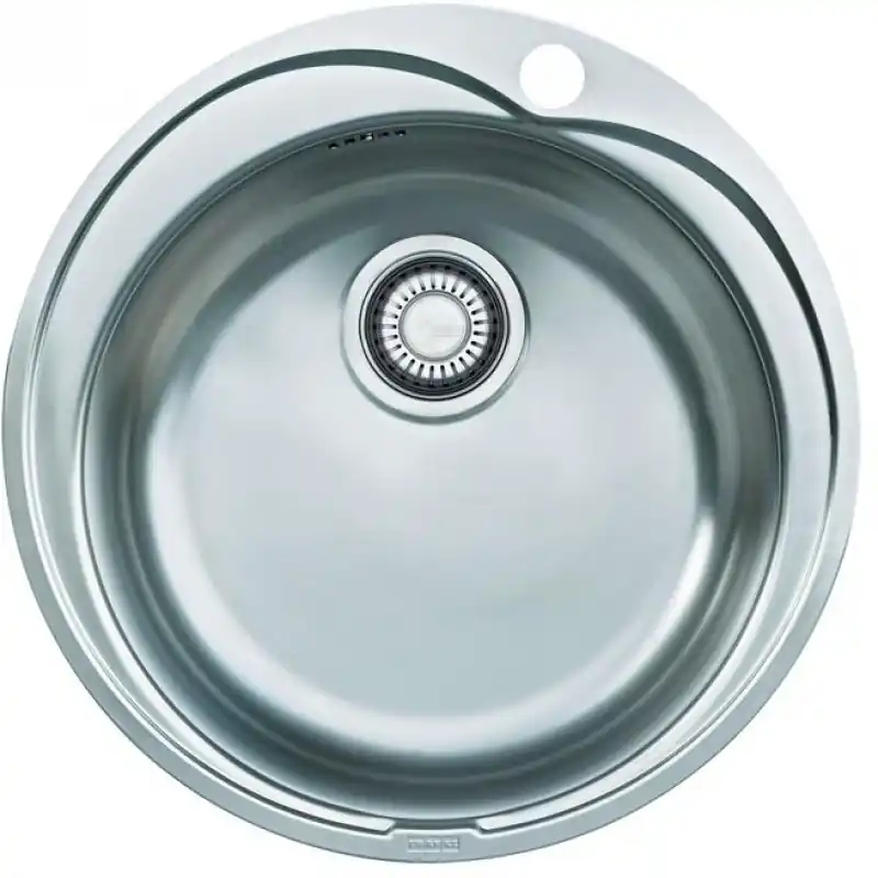 Abverkauf Franke Einbauspüle RONDA ROX 610-41 Edelstahl glatt, Rundbecken, 101.0029.731