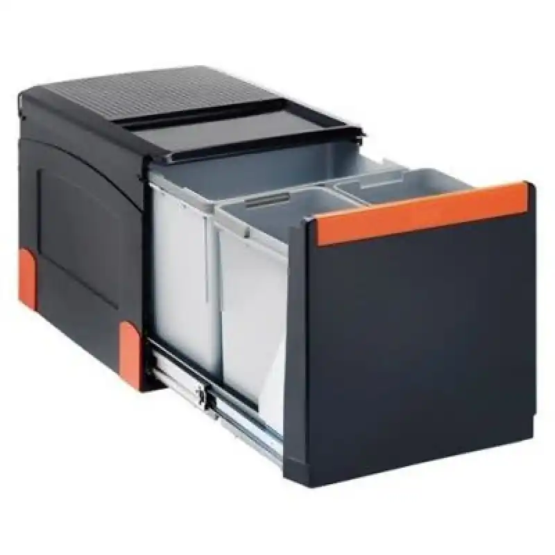 Franke Sorter Cube 41 Handauszug Abfalltrennsystem, 2x8l, 1x18l Eimer, 134.0055.271 Angebot