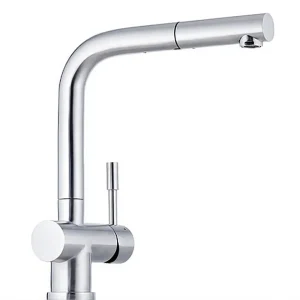 Sonderangebot Franke Armatur Atlas Zugauslauf Edelstahl HD 115.0083.791