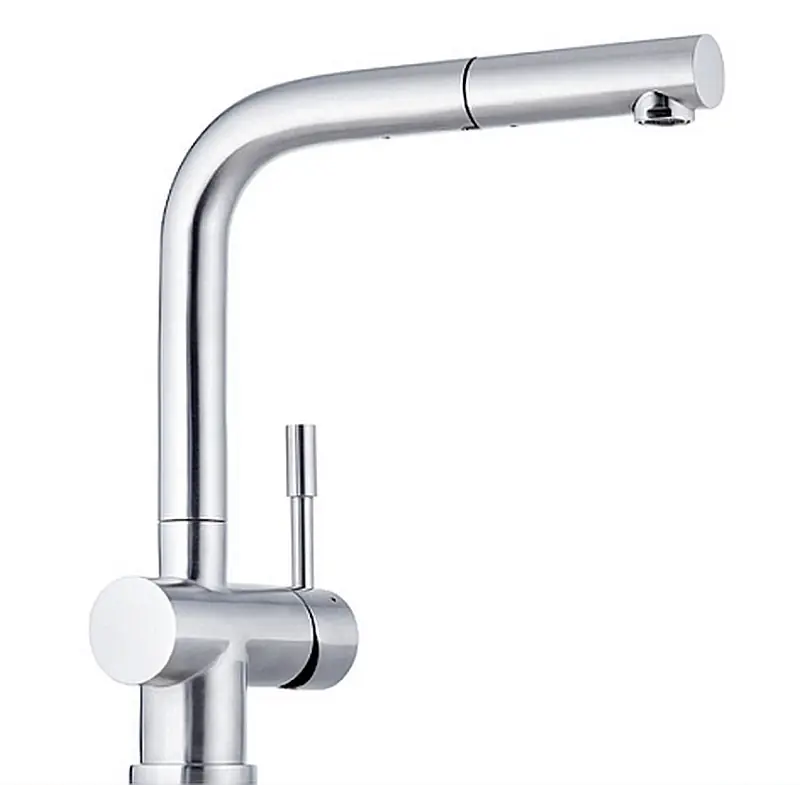 Sonderangebot Franke Armatur Atlas Zugauslauf Edelstahl HD 115.0083.791