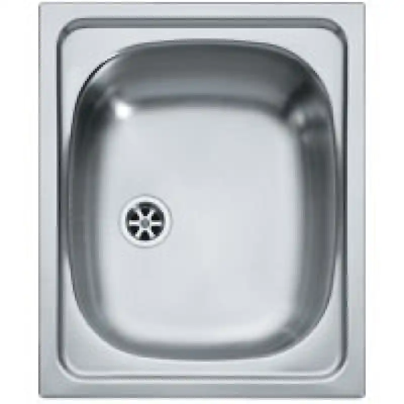 Super-Preis Franke Argo AGX 610, 6/4", 420x500 mm, Edelstahlspüle + Siphon 101.0286.035