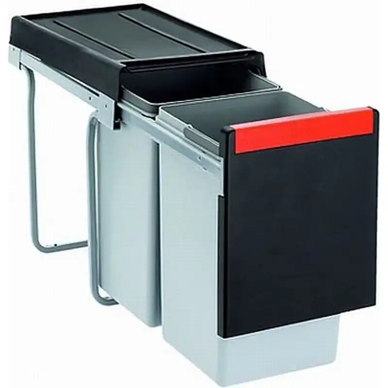 Echt Franke sorter Cube 30 Handauszug Abfalltrennung 2-fach 134.0039.553