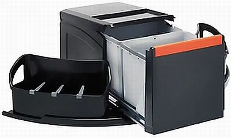 Letzte Chance Franke Sorter Cube Eck (2x18 l), Abfallsammler Handauszug 134.0055.286