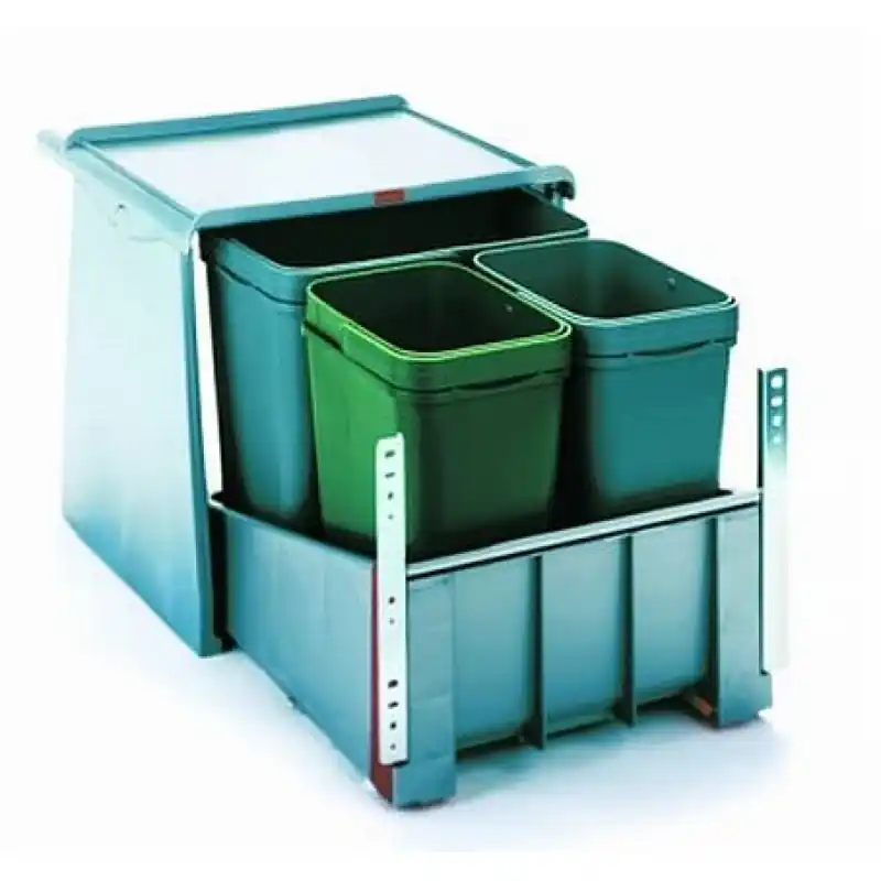 Franke Sorter 700-45 Motion Abfalltrennsystem, 2x18l Eimer, 121.0173.360 Preisknaller