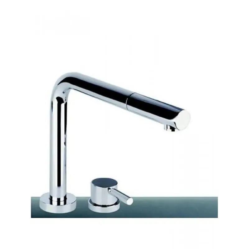 Franke Armatur Active Window Zugauslauf, Edelstahl-Optik, Hochdruck, 115.0197.405 Neue Ware