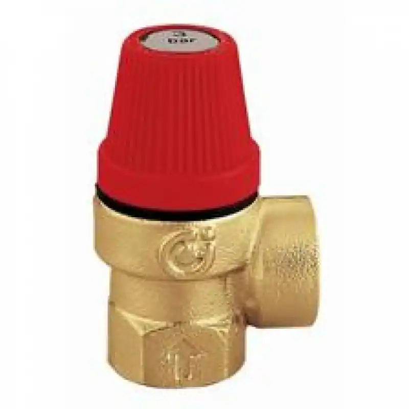 HERZ Membran - Sicherheitsventil 3/4" PN 3 bar 1260502 Geprüft