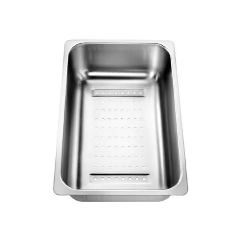 BLANCO ZIA 6 S Resteschale Edelstahl 220736 Neue Ware