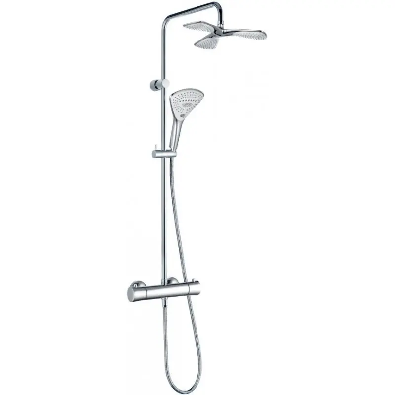 Kludi FIZZ Thermostat Dual Shower System 3S DN 1 6709605-00 Schneller Versand