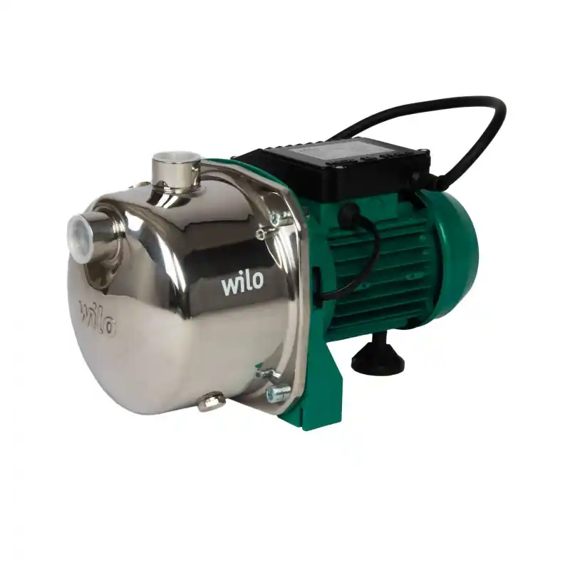 Wilo WJ 301 X EM H.T. selbstansaugende Pumpe 2865570 Geprüft