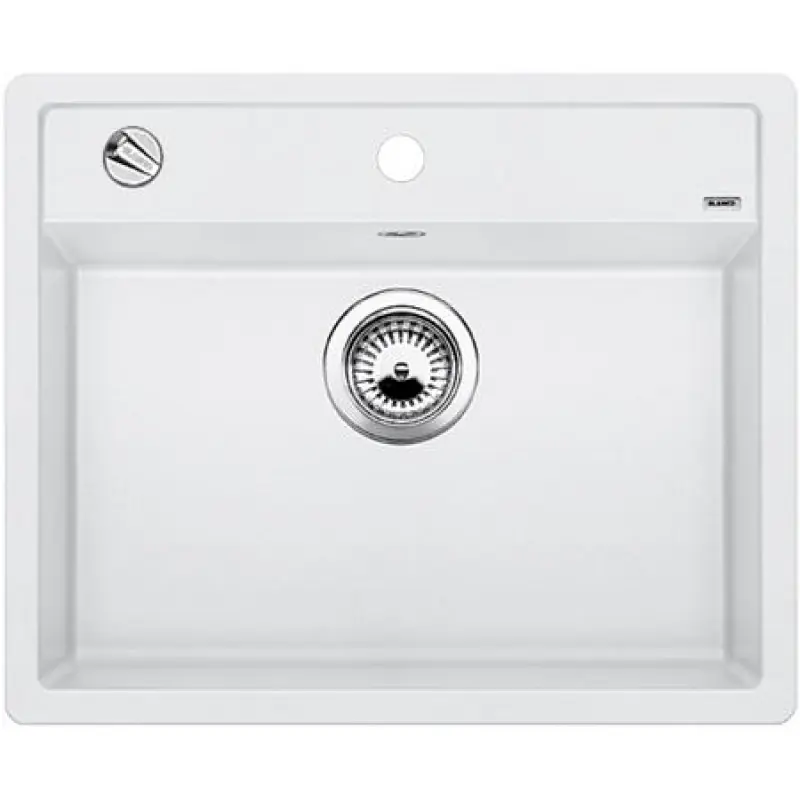 Neu BLANCO DALAGO 6 - F Spüle mit Exzenter, Weiß 514771