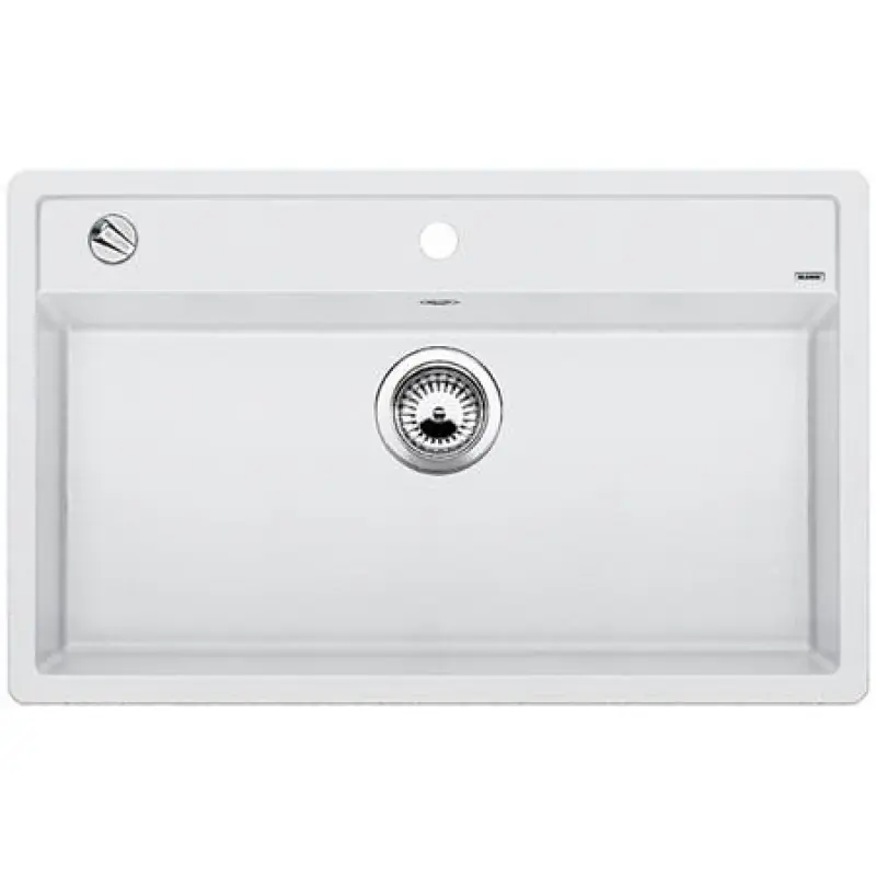 BLANCO DALAGO 8 Spüle mit Exzenter, Weiß 516633 Kracherpreis