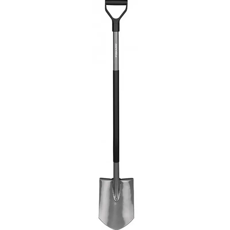 Geprüft FISKARS Ergonomic Gärtnerspaten, spitz Model 1001568