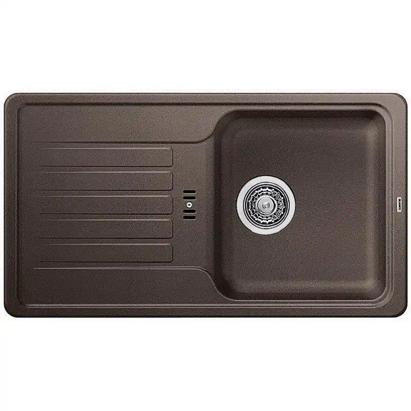 Markenware BLANCO FAVOS MINI silgranit PuraDur II coffee,518188