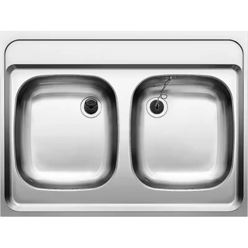 BLANCO Auflagespüle Z 8x6 Edelstahl Naturfinish 518221 Angebot