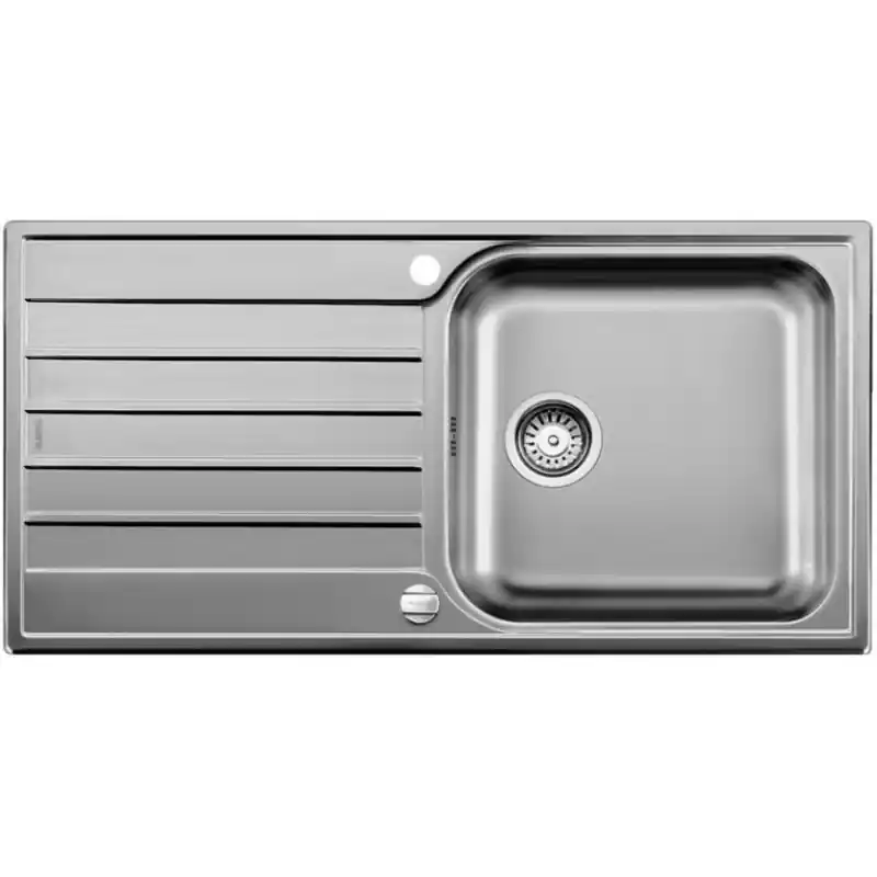 Günstig BLANCO LIVIT XL 6 S Einbauspüle, Edelstahl Bürstfinish 518519