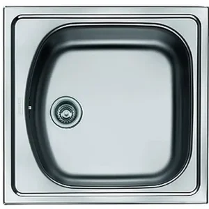 Kracherpreis Franke Eurostar ETN 610, 455x435 mm, Küchenspüle, Edelstahl 101.0286.106