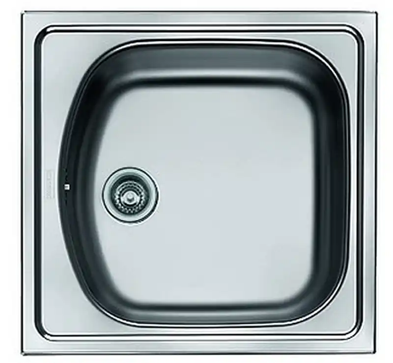 Kracherpreis Franke Eurostar ETN 610, 455x435 mm, Küchenspüle, Edelstahl 101.0286.106