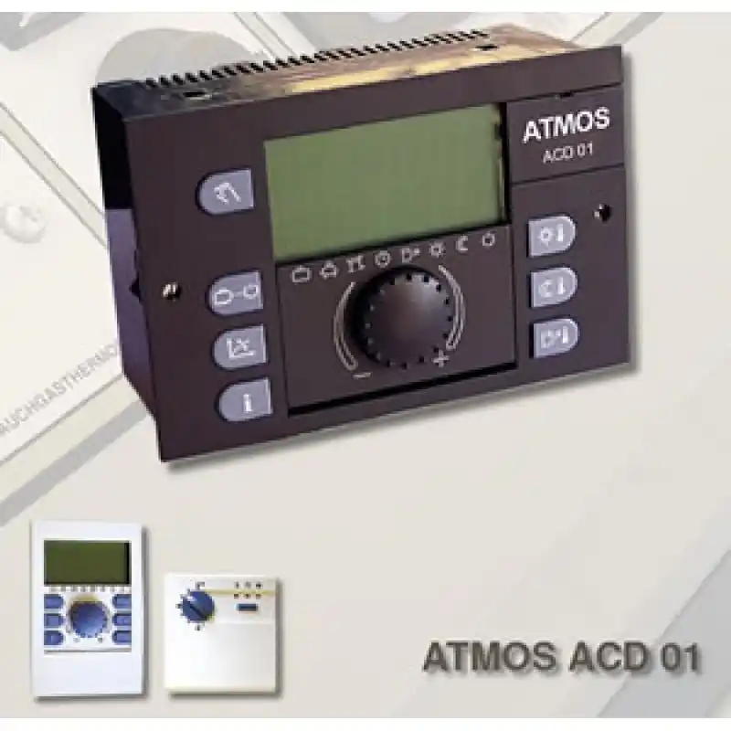 Bestseller ATMOS ACD01 - Äquitermregler - Schaltfeldregelung