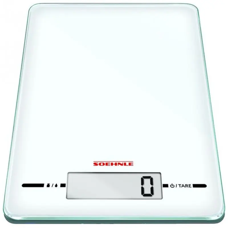Top-Angebot SOEHNLE Küchenwaage Page Evolution White 66177
