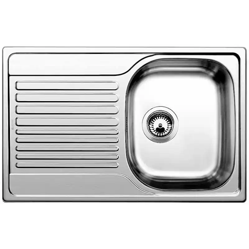 Günstig BLANCO TIPO 45 S Stainless steel brushed finish, 513442