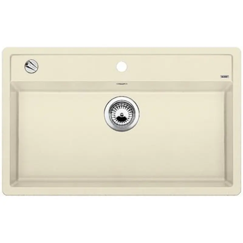 Neu BLANCO DALAGO 8-F Spüle mit Exzenter, Jasmin 517656