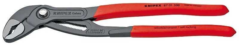 KNIPEX Cobra Wasserpumpenzange 300 mm 8701300 Versand Am Gleichen Tag