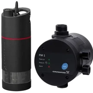 Saisonangebot Grundfos SB 3-45 M + PM 1 Zisternenpumpe Strömungsschalter 98163259