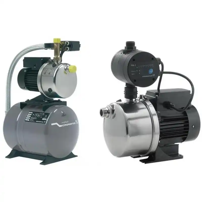 Grundfos Hydrojet JP 5 Jetpumpe 24l, Hauswasserwerk 4651BPBB Online Kaufen