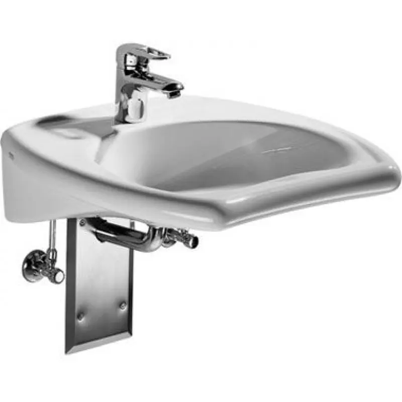 KERAMAG Vitalis Waschtisch mit Überlauf 65 x 60 cm, 121765000 Ausverkauf