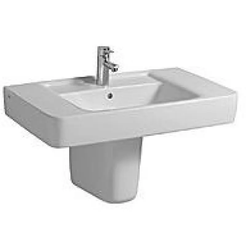 Begrenztes Angebot KERAMAG Renova Nr. 1 Plan Möbelwaschtisch 85 x 48 cm, 122185000