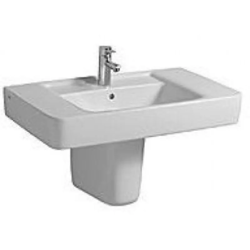 KERAMAG Renova Nr. 1 Plan Möbelwaschtisch 85 x 48 cm + KeraTect, 122185600 Begrenztes Angebot