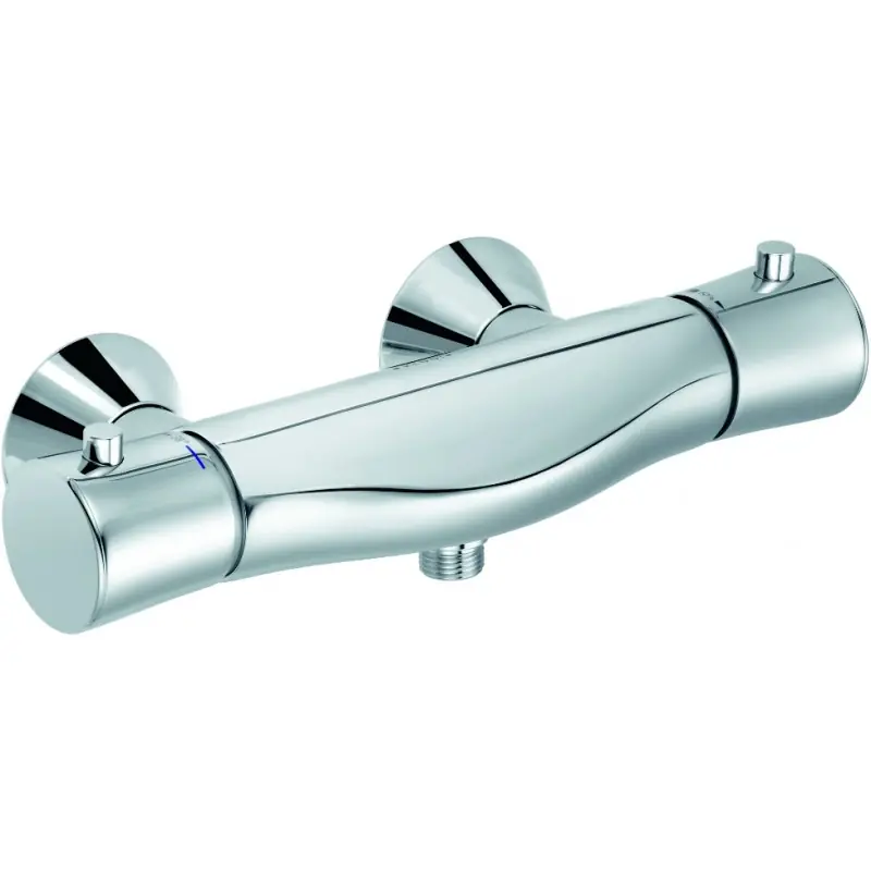 Kludi Amba Brause-Thermostat AP, chrom 534000538 Sonderaktion