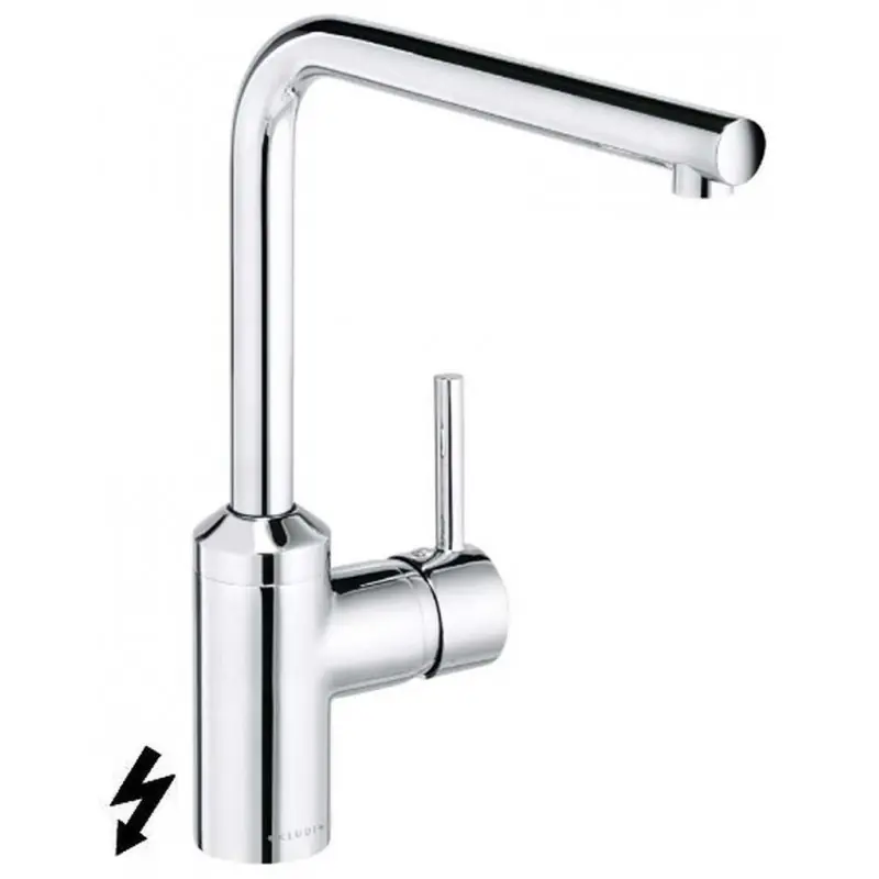 Kludi L-ine Niederdruck Spültisch Einhand mischer L-ine, chrom 428190577 Markenprodukt