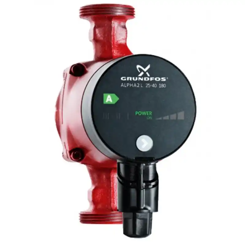Grundfos Umwälzpumpe ALPHA2 L 32-40 180mm, 95047512 Versand Am Gleichen Tag