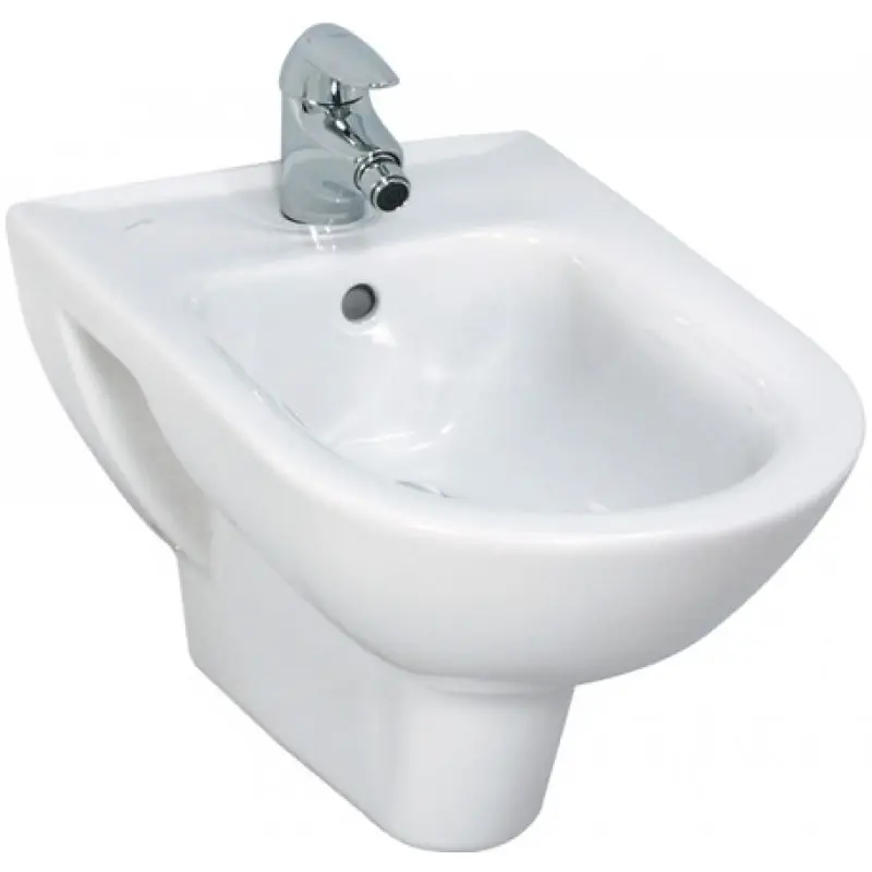 Neu Laufen Pro Wandbidet, L 56 B 36 cm weiß mit 1 Hahnloch 8309510003041