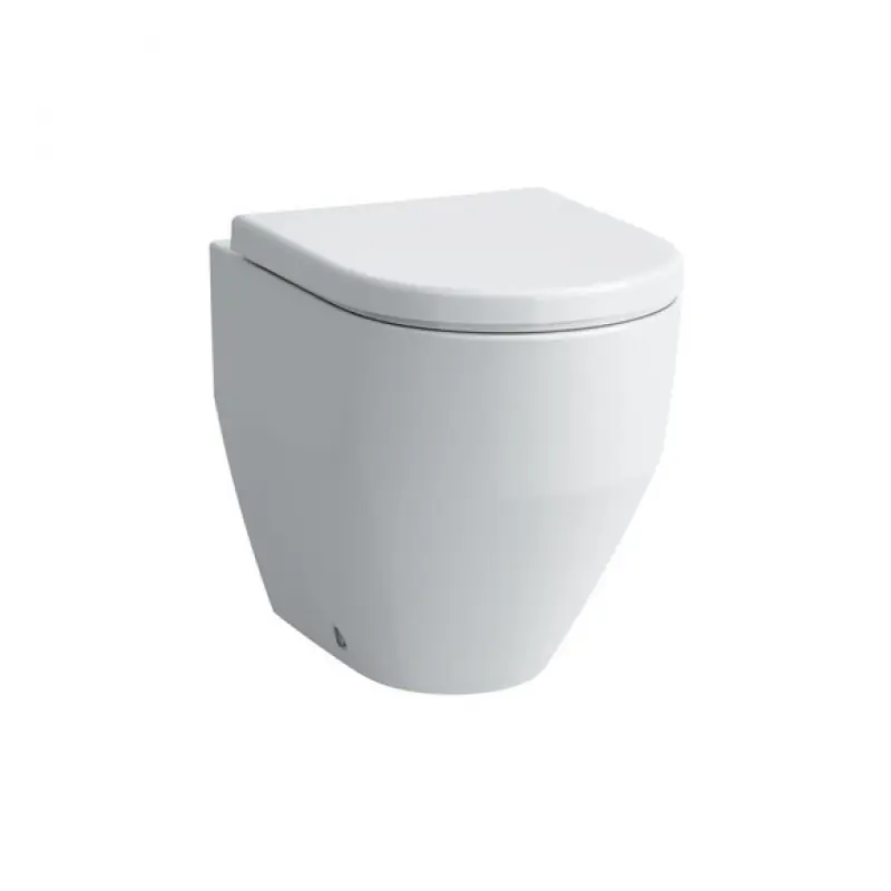 Kracherpreis Laufen Pro Stand-Tiefspül-WC, wandbündig L 53 B 36 cm weiß mit LCC, 8229524000001