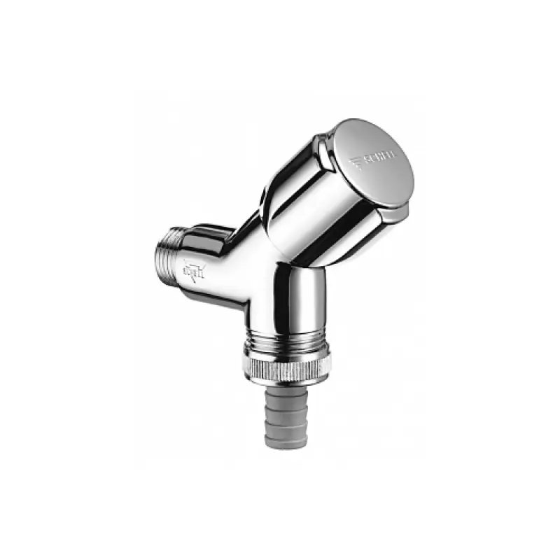 Schell Geräteschrägsitzventil Comfort , 1/2"x 3/4", chrom, 033860699 Abverkauf